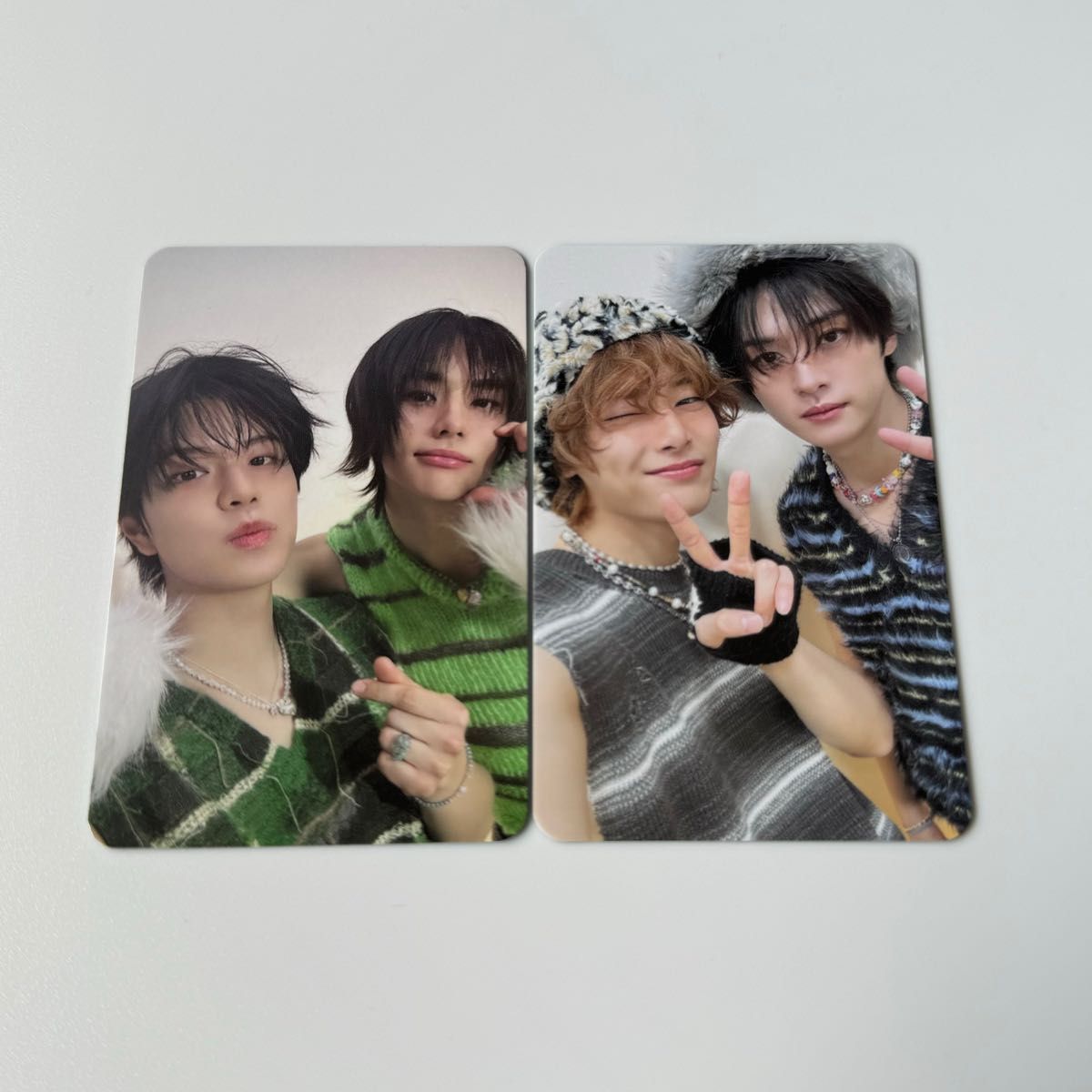 Straykids スキズ ATE 封入 ユニット トレカ リノ ヒョンジン Straykids スキズ ATE 封入 ユニット トレカ リノ ヒョンジン