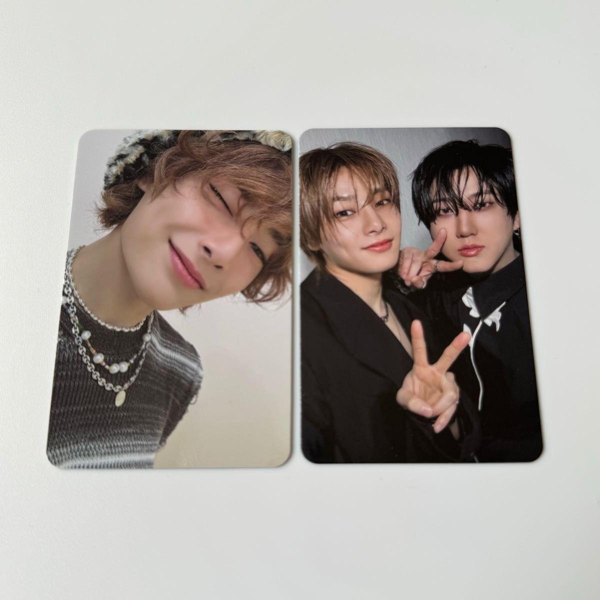 Straykids スキズ ATE 封入 両面 ユニット トレカ アイエン 2枚 Straykids スキズ ATE 封入 両面 ユニット トレカ アイエン 2枚