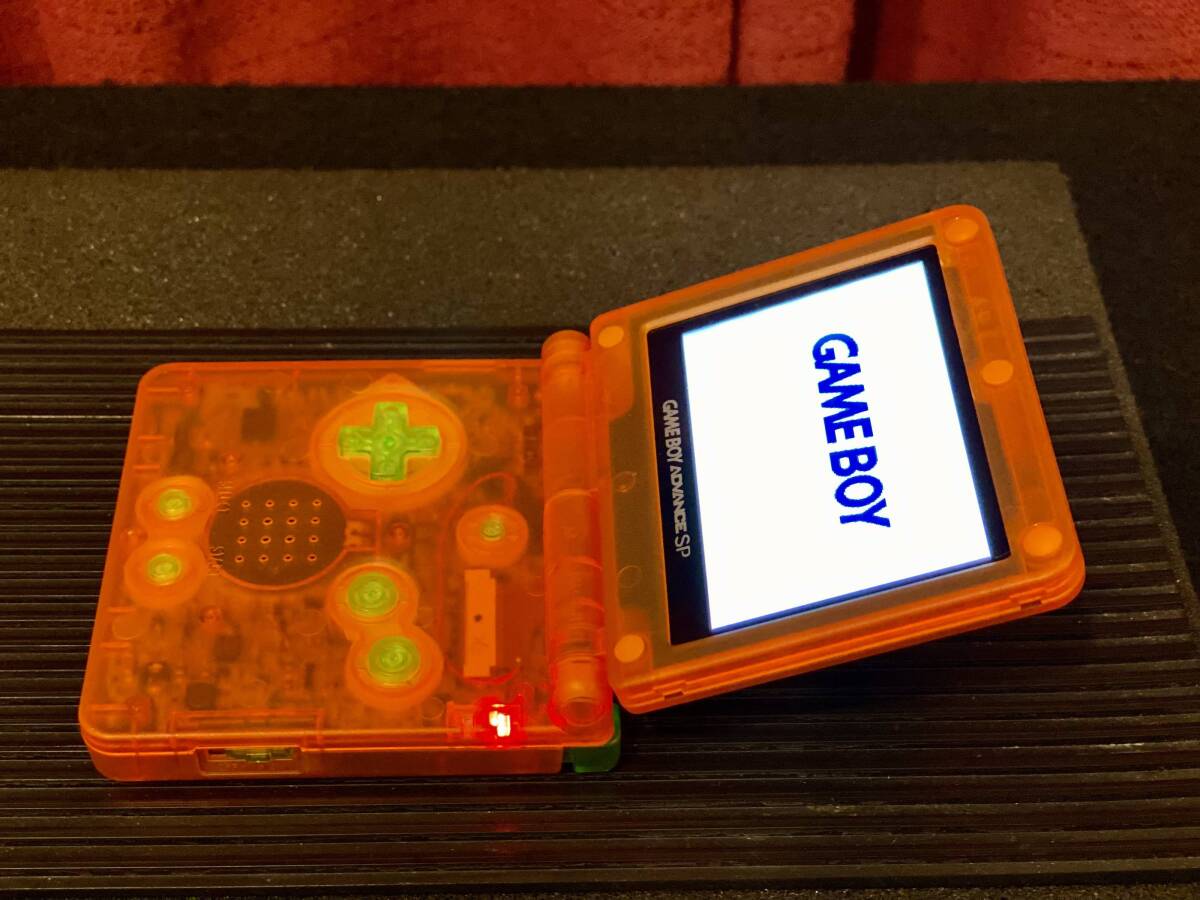 15640円 (新品フルカスタム) ゲームボーイアドバンスGBA SP 15640円 (新品フルカスタム) ゲームボーイアドバンスGBA SP