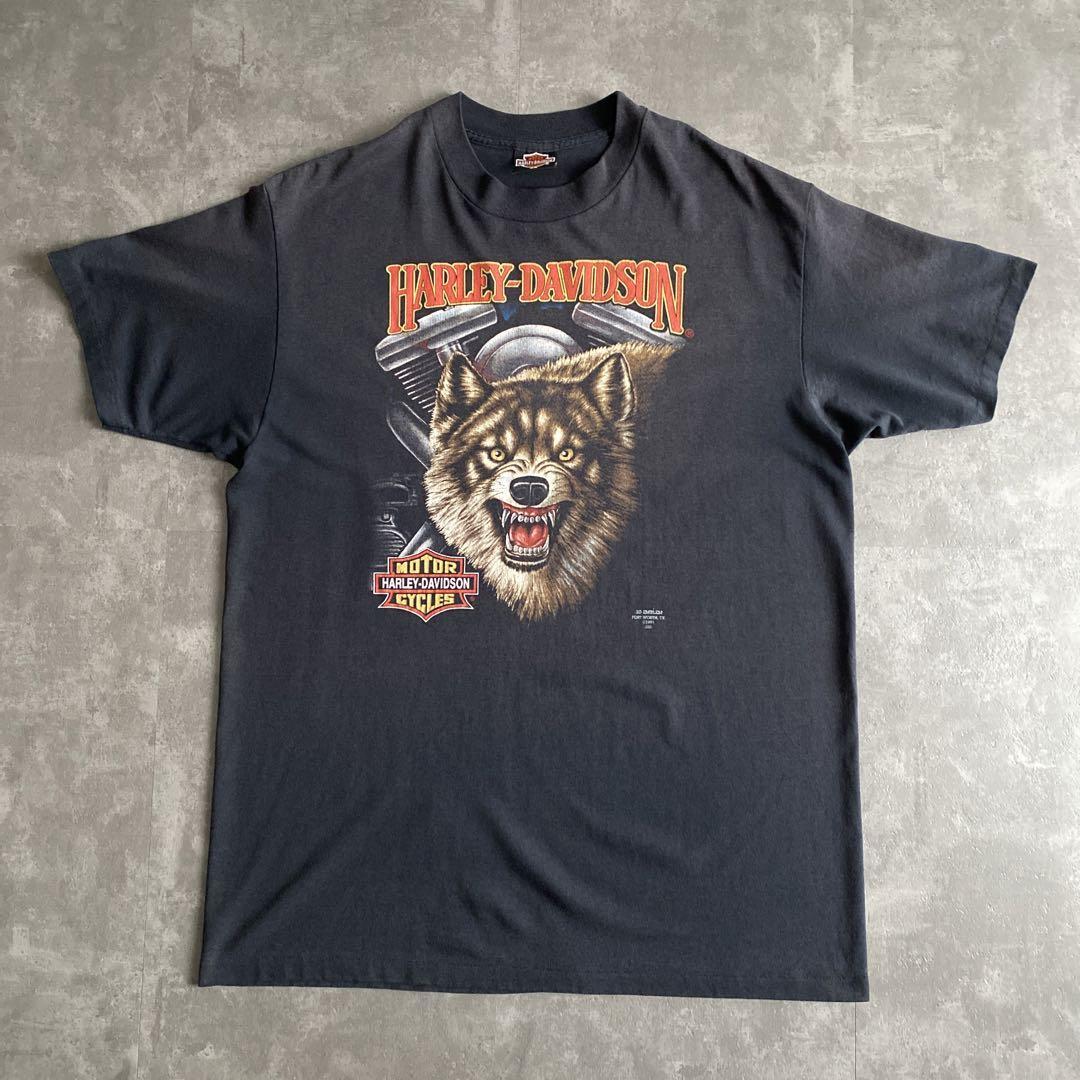90s ビンテージ USA製 HARLEY DAVIDSON ハーレー ダビッドソン 90s ビンテージ USA製 HARLEY DAVIDSON ハーレー ダビッドソン