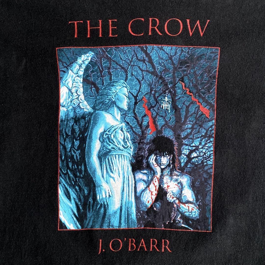 90s ビンテージ USA製 アメコミ アニメ THE CROW クロウ 飛翔 90s ビンテージ USA製 アメコミ アニメ THE CROW クロウ 飛翔