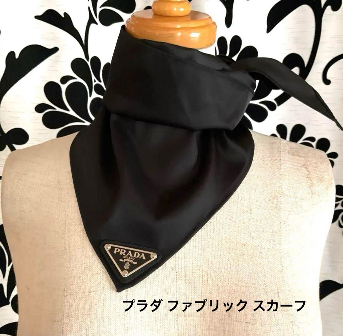 スカーフ Prada Scarf 美品 プラダ ファブリック スカーフ|Yahoo!フリマ(旧PayPay