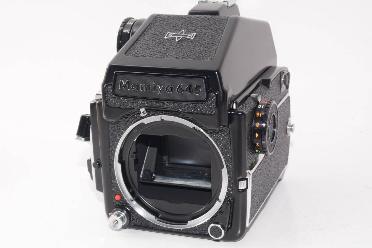 外観特上級 Mamiya マミヤ M645 1000S PD ボディ #a12596(マミヤ)｜売買されたオークション情報、yahooの商品情報をアーカイブ公開  - オークファン 中判