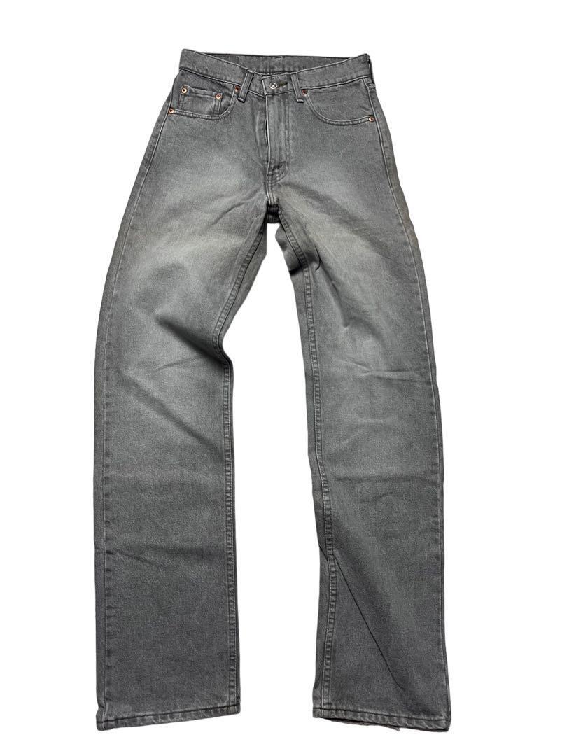 希少 日本製 Levi's 90's 509-03 先染めブラック W28 1992年製 希少 日本製 Levi's 90's 509-03 先染めブラック W28 1992年製