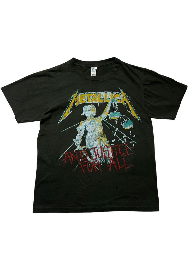 メタリカ_METALLICA Tシャツ AND JUSTICE FOR ALL TOUR 1989 メタリカ_METALLICA Tシャツ AND JUSTICE FOR ALL TOUR 1989