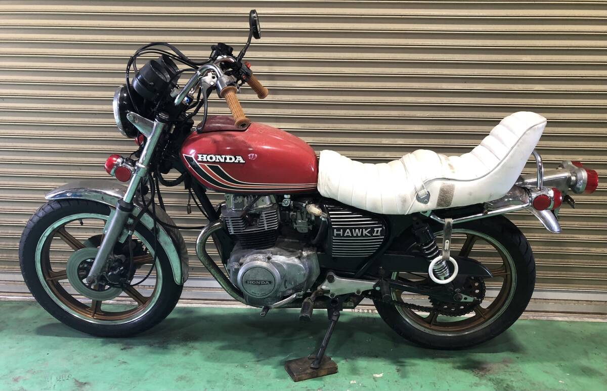 CB250T 6速キック450ボアアップ BEETキャスト? CVKキャブレター CB250T 6速キック450ボアアップ BEETキャスト? CVKキャブレター