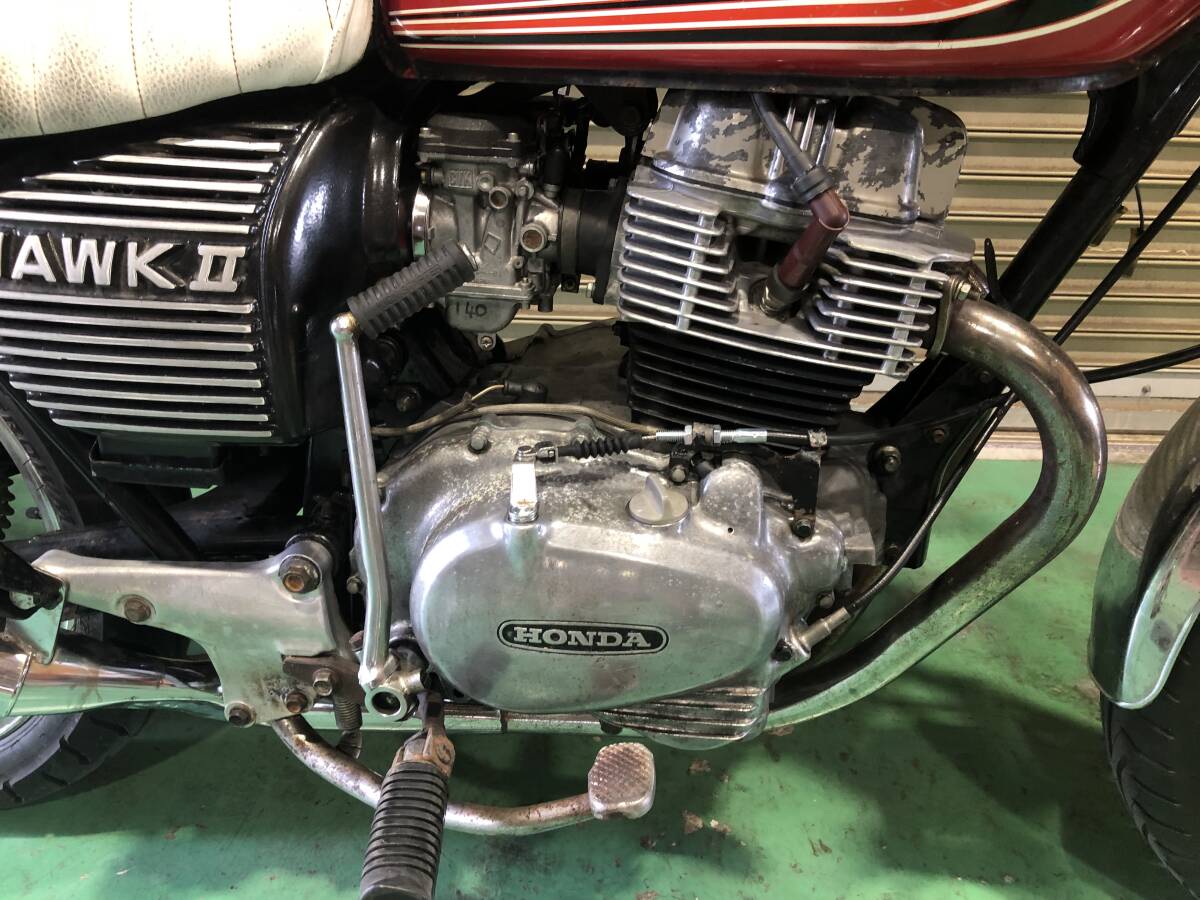 CB250T 6速キック450ボアアップ BEETキャスト? CVKキャブレター CB250T 6速キック450ボアアップ BEETキャスト? CVKキャブレター