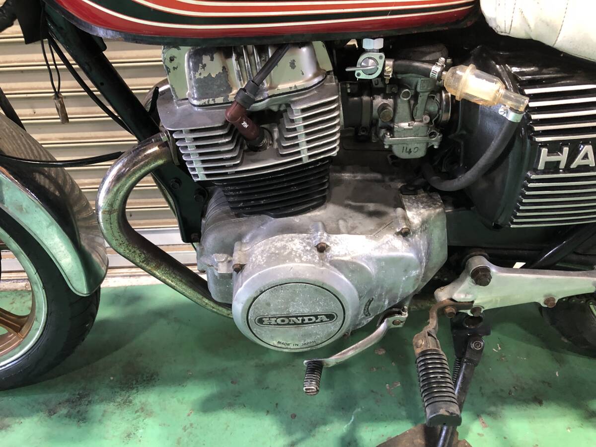 CB250T 6速キック450ボアアップ BEETキャスト? CVKキャブレター CB250T 6速キック450ボアアップ BEETキャスト? CVKキャブレター