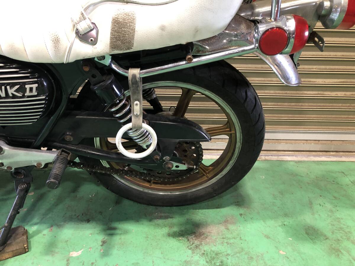 CB250T 6速キック450ボアアップ BEETキャスト? CVKキャブレター CB250T 6速キック450ボアアップ BEETキャスト? CVKキャブレター