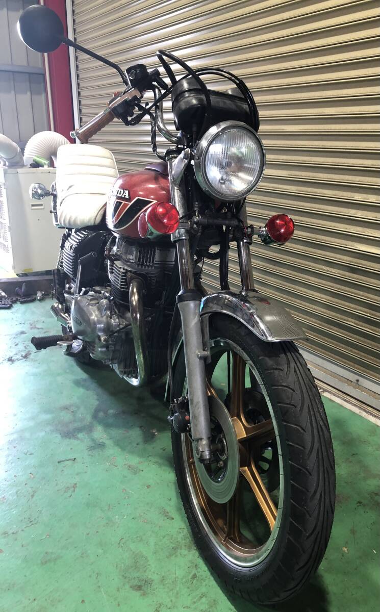 CB250T 6速キック450ボアアップ BEETキャスト? CVKキャブレター CB250T 6速キック450ボアアップ BEETキャスト? CVKキャブレター
