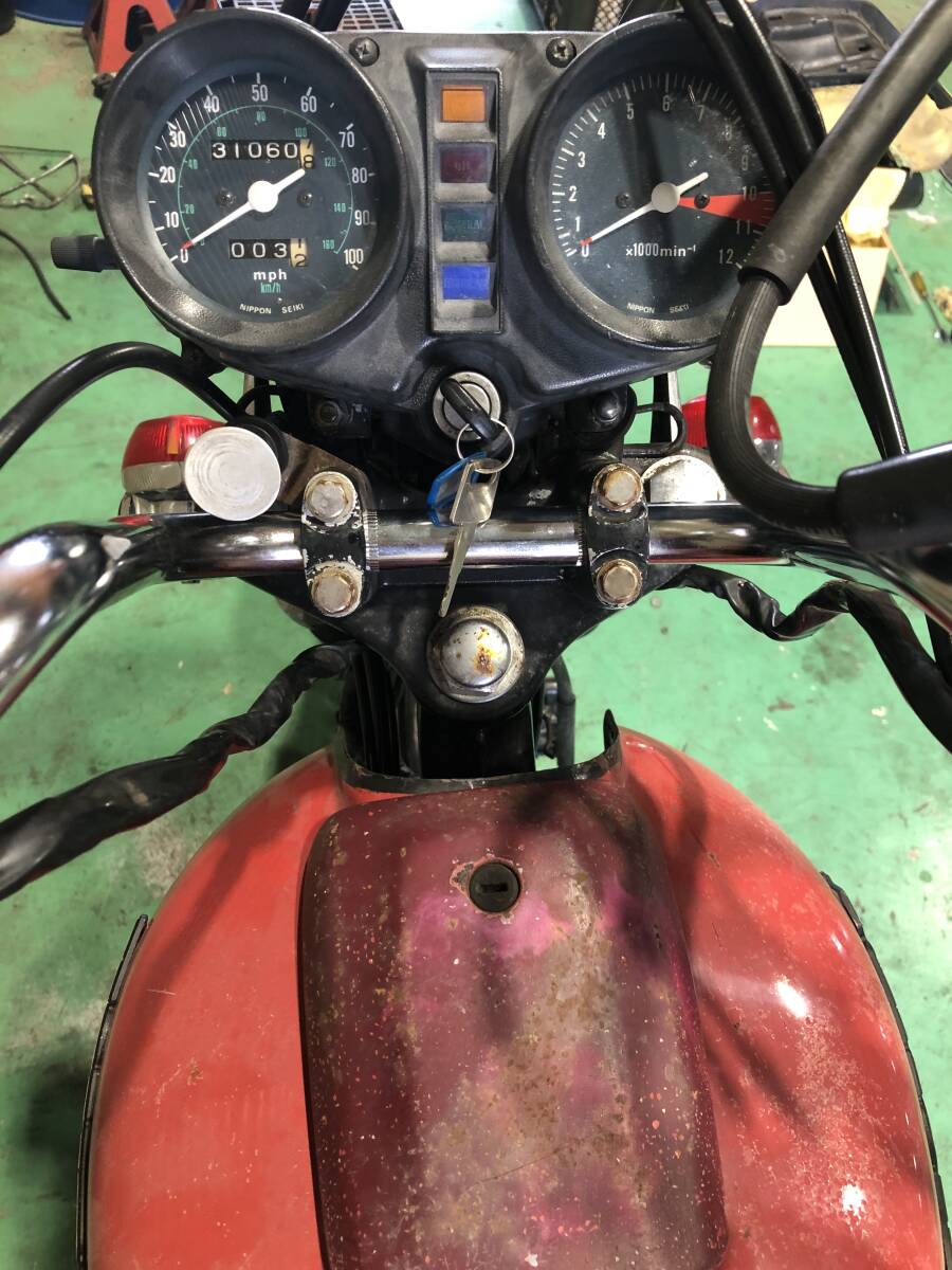 CB250T 6速キック450ボアアップ BEETキャスト? CVKキャブレター CB250T 6速キック450ボアアップ BEETキャスト? CVKキャブレター