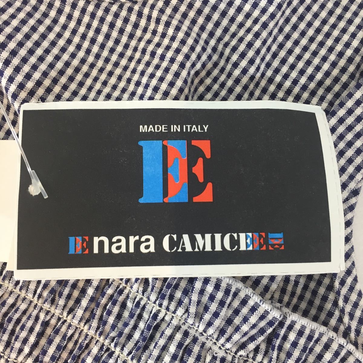 日本初のトップスタグ付き ナラカミーチェ NARACAMICIE ノースリーブ タンクトップ