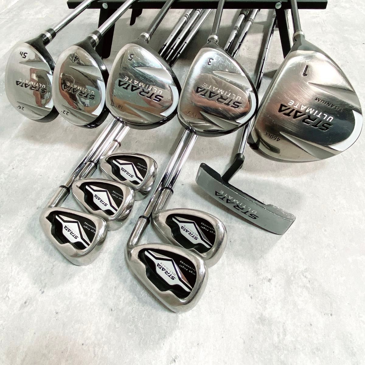 Z427 Callaway STRATA メンズ ゴルフクラブ セット 12点 Z427 Callaway STRATA メンズ ゴルフクラブ セット 12点
