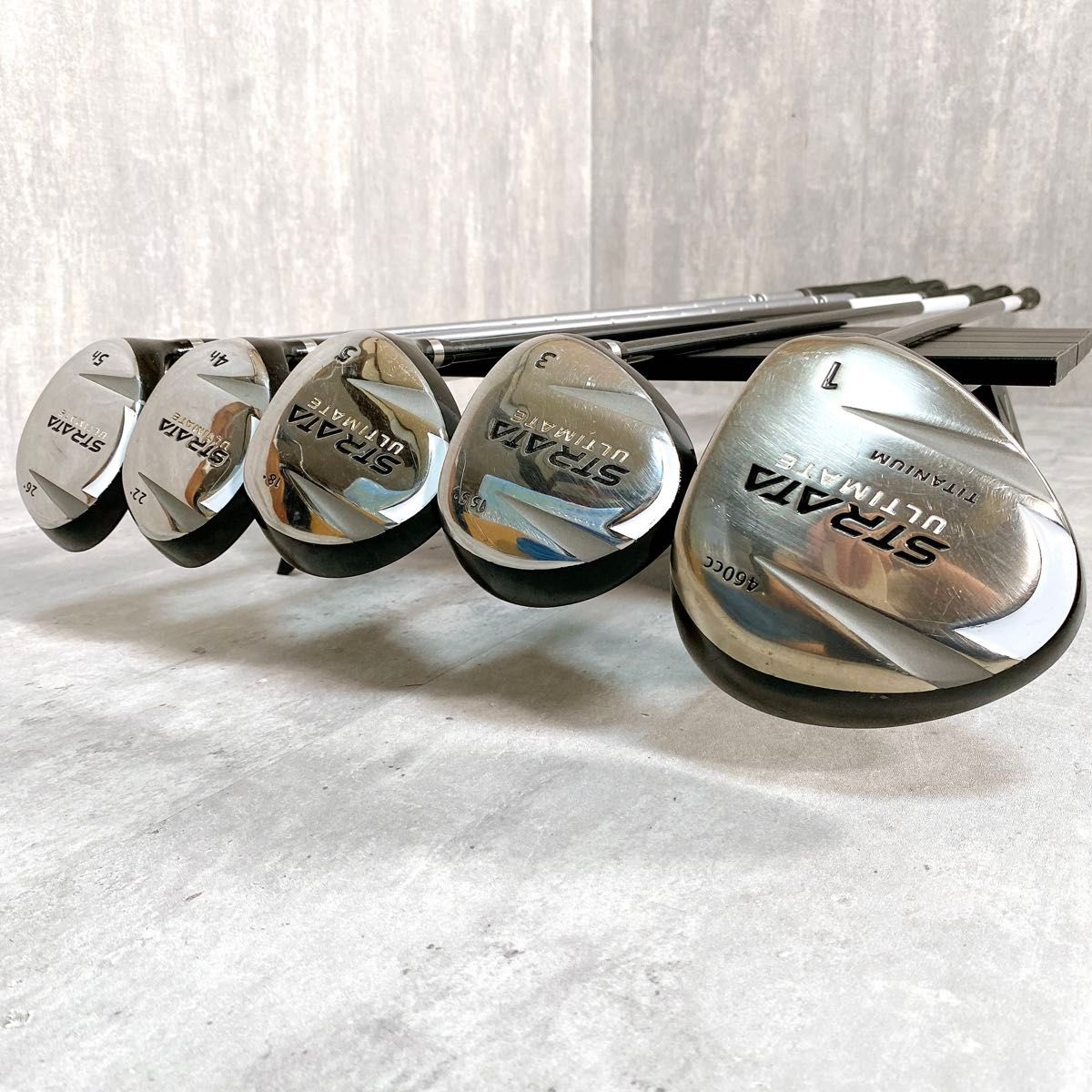 Z427 Callaway STRATA メンズ ゴルフクラブ セット 12点 Z427 Callaway STRATA メンズ ゴルフクラブ セット 12点
