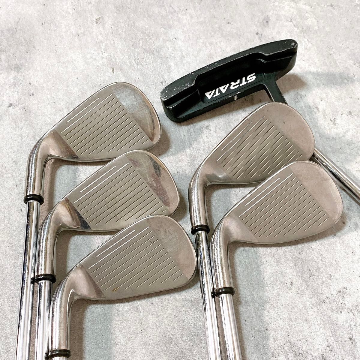 Z427 Callaway STRATA メンズ ゴルフクラブ セット 12点 Z427 Callaway STRATA メンズ ゴルフクラブ セット 12点