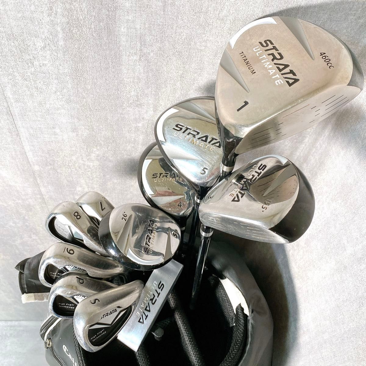 Z427 Callaway STRATA メンズ ゴルフクラブ セット 12点 Z427 Callaway STRATA メンズ ゴルフクラブ セット 12点