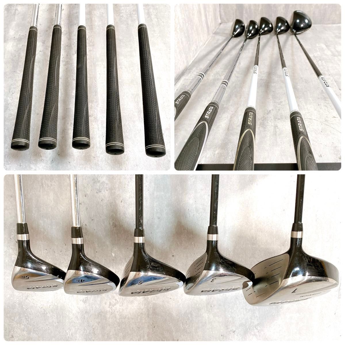 Z427 Callaway STRATA メンズ ゴルフクラブ セット 12点 Z427 Callaway STRATA メンズ ゴルフクラブ セット 12点