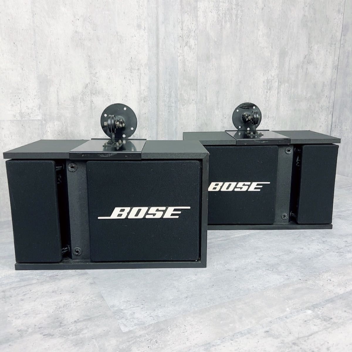 Z538 BOSE ボーズ 301 ミュージックモニター2 スピーカー 天吊 Z538 BOSE ボーズ 301 ミュージックモニター2 スピーカー 天吊