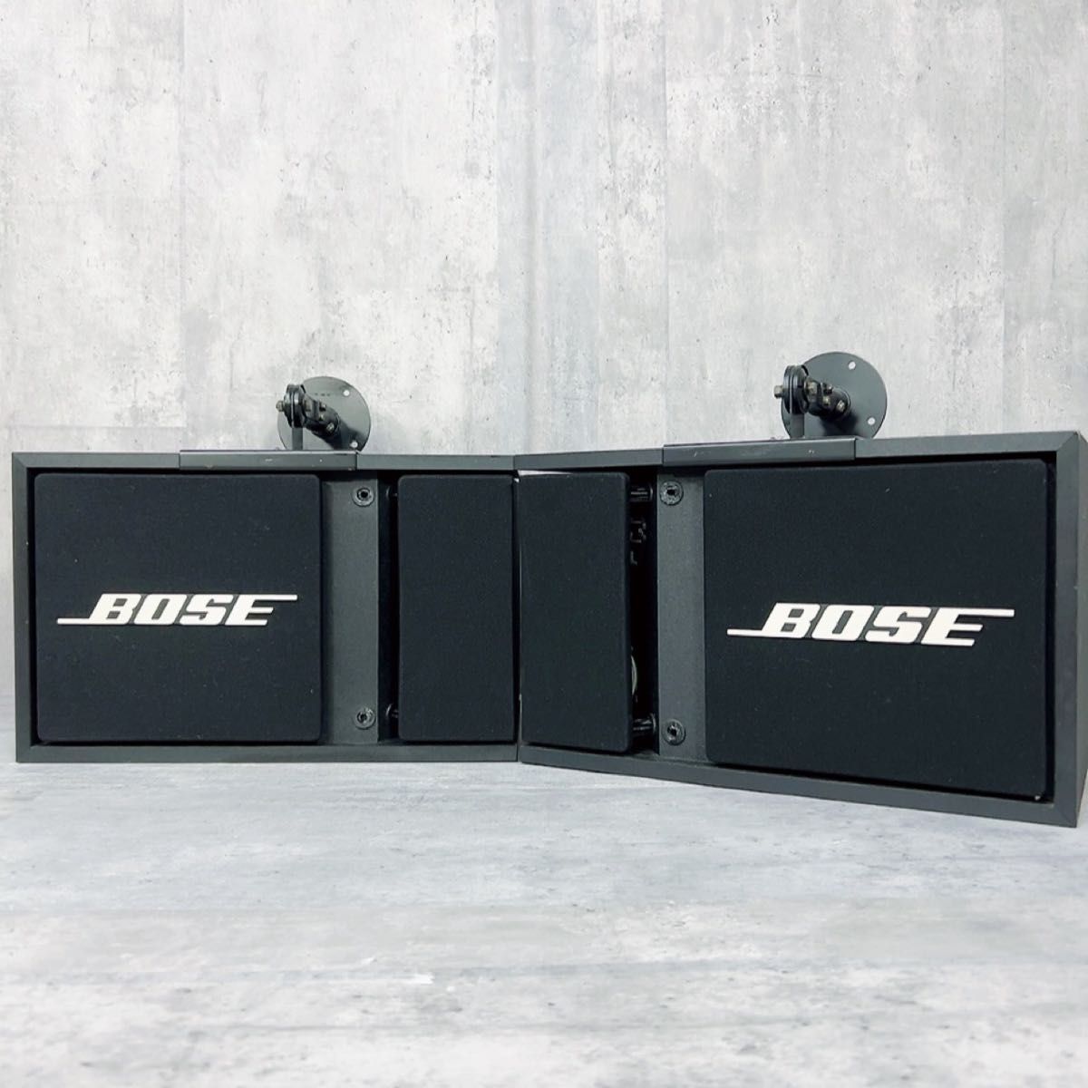 Z538 BOSE ボーズ 301 ミュージックモニター2 スピーカー 天吊 Z538 BOSE ボーズ 301 ミュージックモニター2 スピーカー 天吊