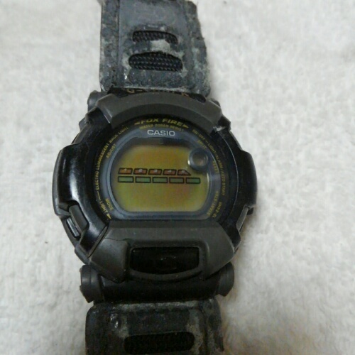 G-SHOCK 腕時計　レトロ　デジタル