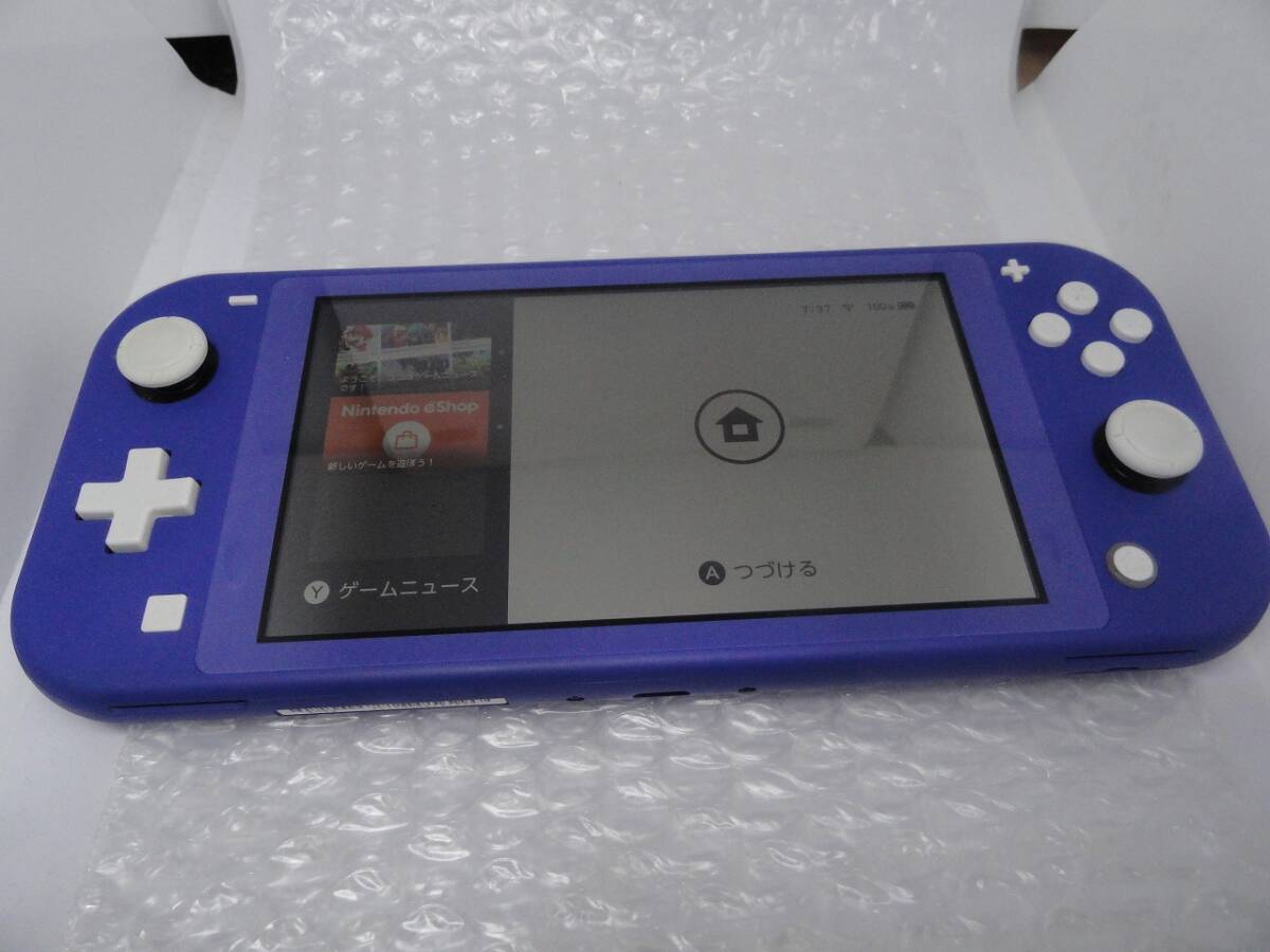Nintendo Switch Lite ブルー 動作確認済み|Yahoo!フリマ(旧 Nintendo Switch Lite ブルー 動作確認済み|Yahoo!フリマ(旧