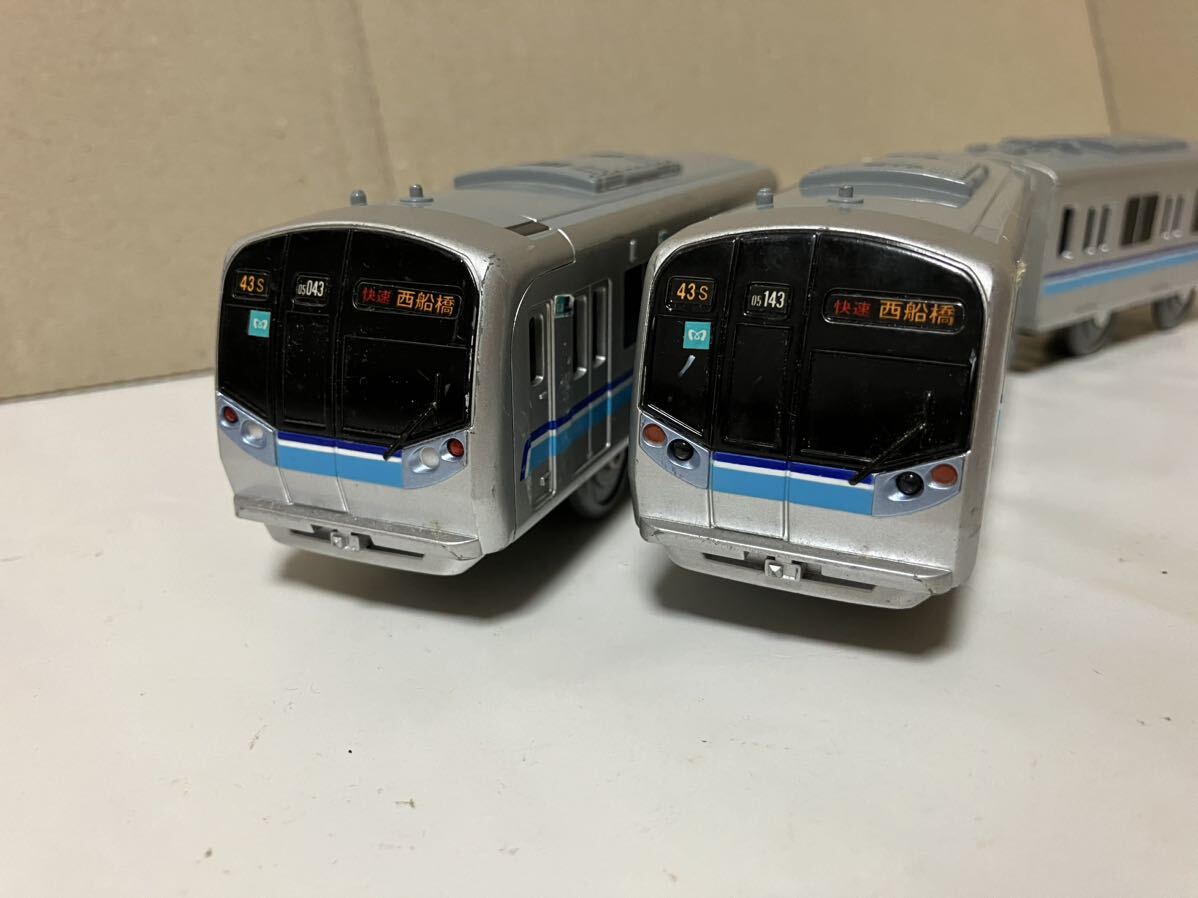 プラレール】ライト付 東京メトロ東西線 05系 訳あり|Yahoo プラレール】ライト付 東京メトロ東西線 05系 訳あり|Yahoo