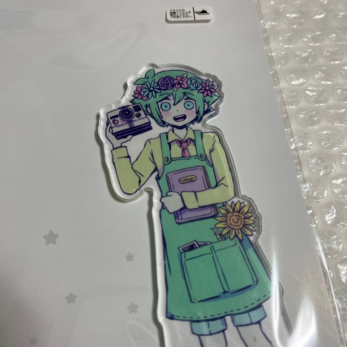 OMORI アクリルスタンド バジル 新品未開封品|Yahoo!フリマ(旧 OMORI アクリルスタンド バジル 新品未開封品|Yahoo!フリマ(旧