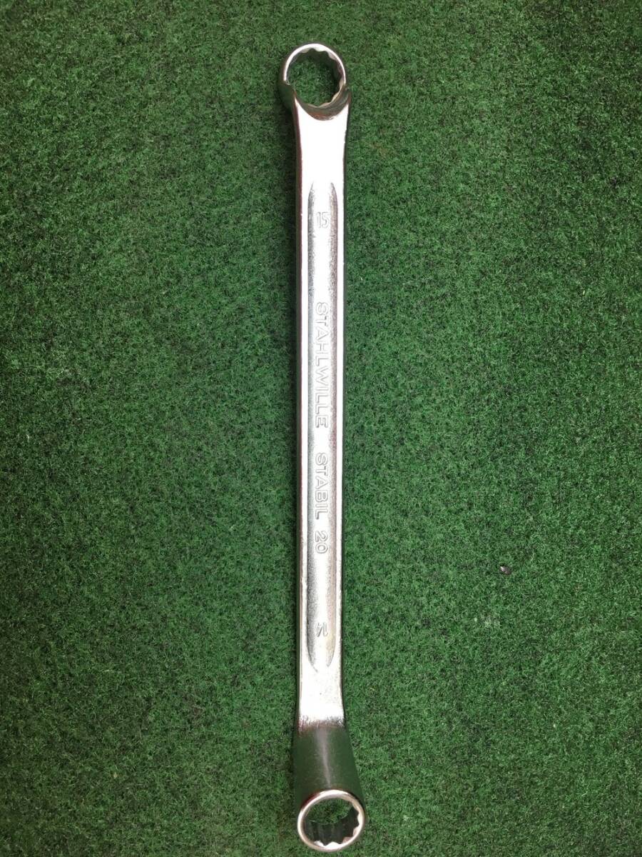  stabi re-75° offset wrench 14X15 used beautiful goods STAHLWILLE 20-14X15