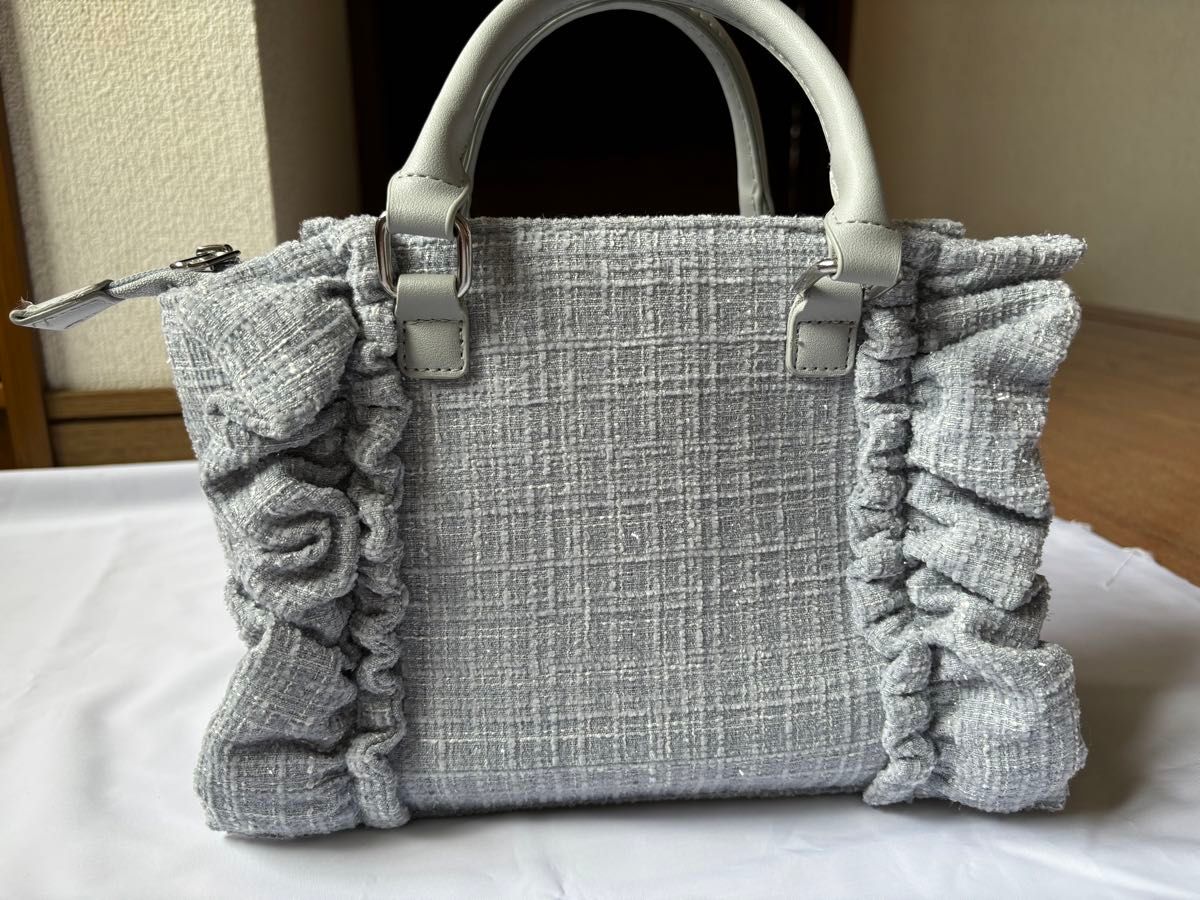 AnkRouge 確定ファンサのおまじないBag 小 ブルー 痛バッグ AnkRouge 確定ファンサのおまじないBag 小 ブルー 痛バッグ