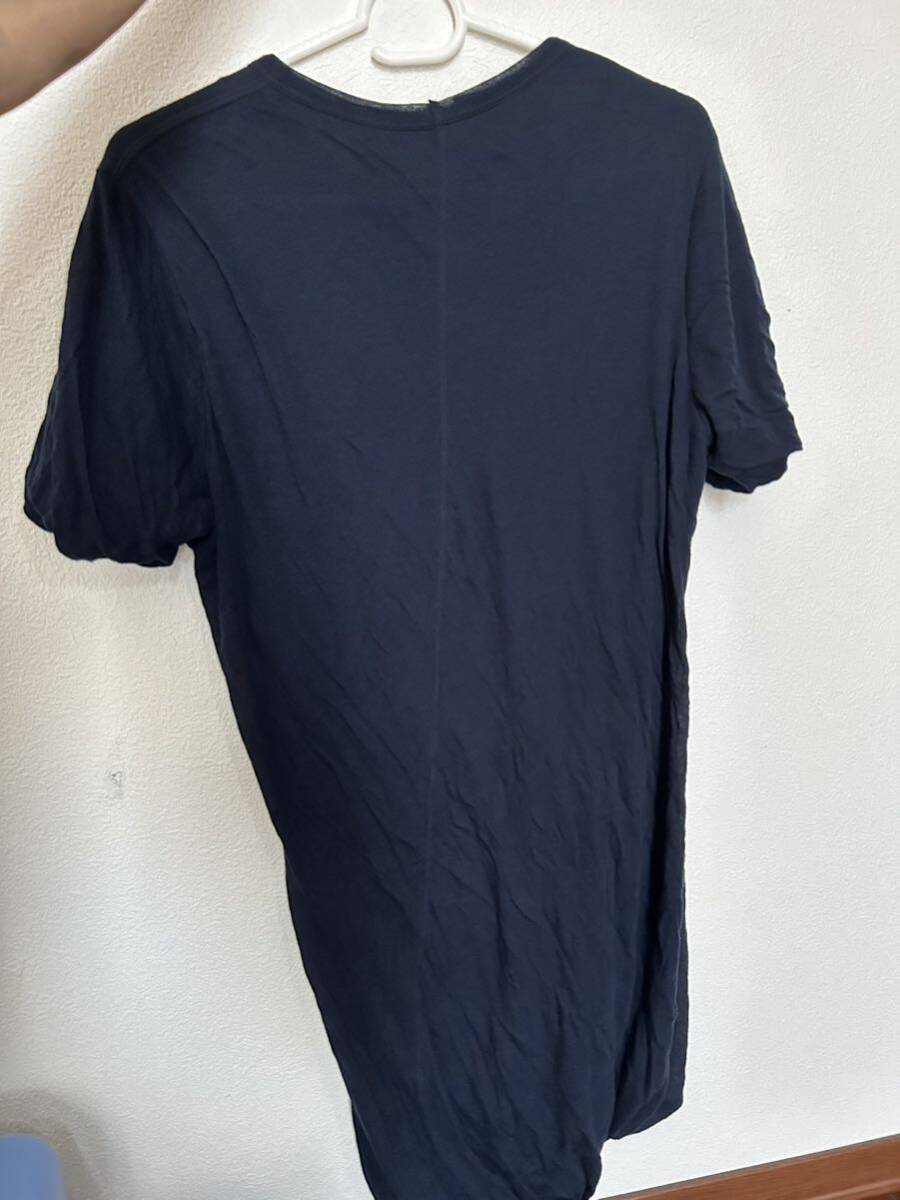 Rick Owens Double layered Tee Rick Owens Double layered Tee