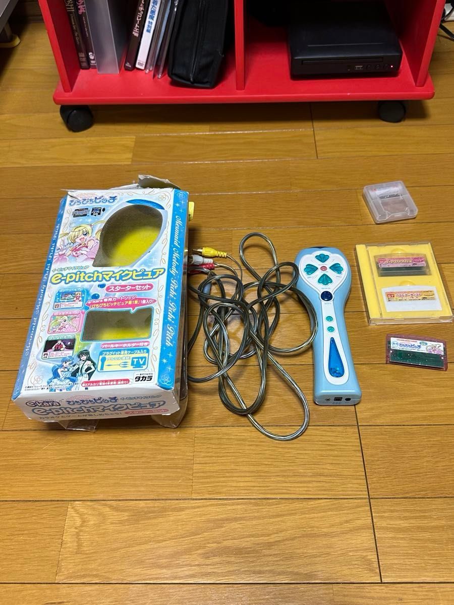 タカラ ぴちぴちピッチ ekara イーカラ e-pitchマイクピュア タカラ ぴちぴちピッチ ekara イーカラ e-pitchマイクピュア