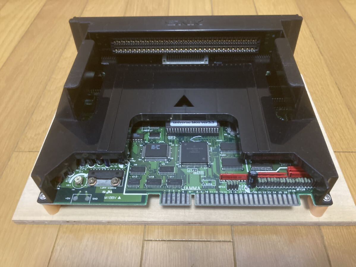 SNK NEOGEO MVS基板 MV1FZS 動作確認済み UNIVERSE BIOSver3 3 SNK NEOGEO MVS基板 MV1FZS 動作確認済み UNIVERSE BIOSver3 3
