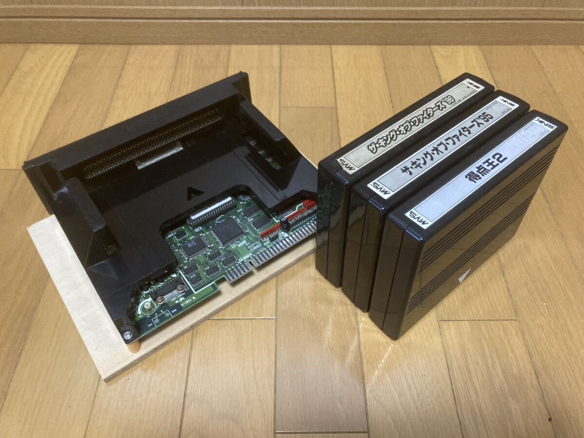 SNK NEOGEO MVS基板 MV1FZS 動作確認済み UNIVERSE BIOSver3 3 SNK NEOGEO MVS基板 MV1FZS 動作確認済み UNIVERSE BIOSver3 3