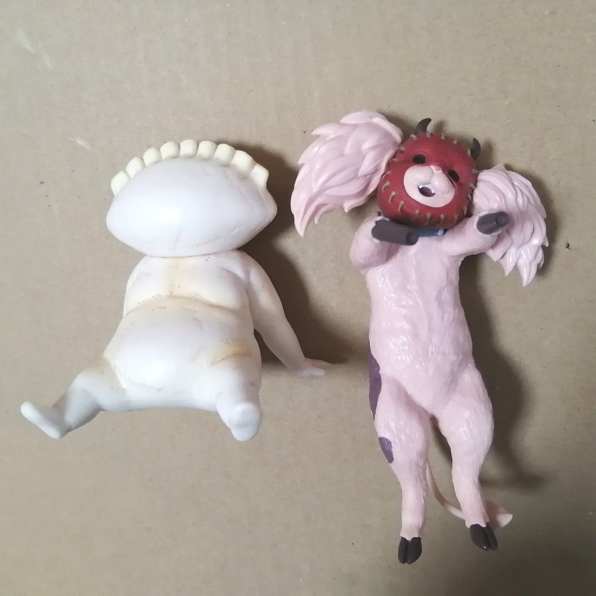 ドロヘドロ プレミアムフィギュア 4種セット カイマン 心 ドロヘドロ プレミアムフィギュア 4種セット カイマン 心