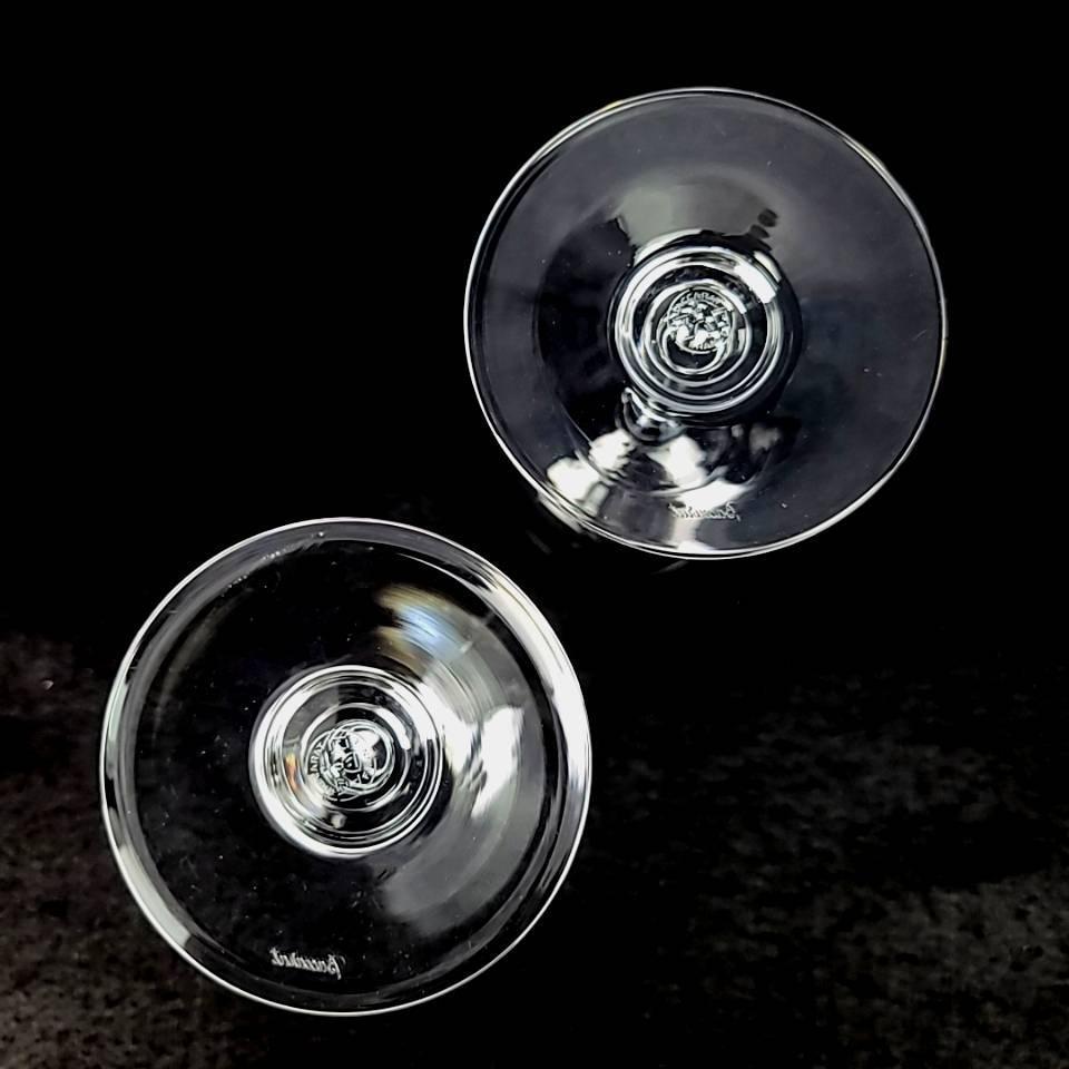 ☆美品 ◇ バカラ Baccarat カプリ ワイングラス 2客 ペア 廃盤 ☆美品 ◇ バカラ Baccarat カプリ ワイングラス 2客 ペア 廃盤