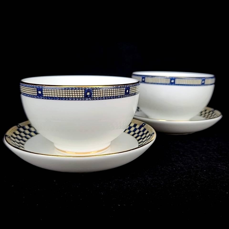 美品 ウェッジウッド WEDGWOOD サムライ ジャパニーズティー 美品 ウェッジウッド WEDGWOOD サムライ ジャパニーズティー