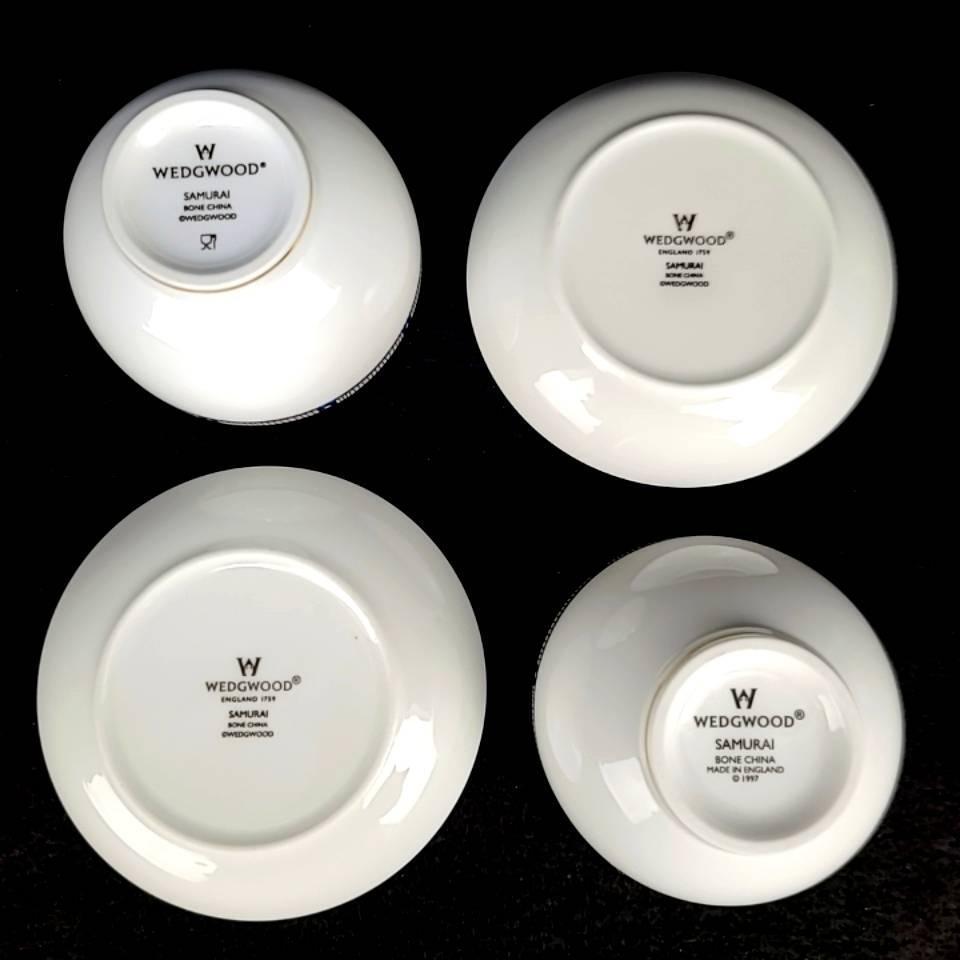 美品 ウェッジウッド WEDGWOOD サムライ ジャパニーズティー 美品 ウェッジウッド WEDGWOOD サムライ ジャパニーズティー
