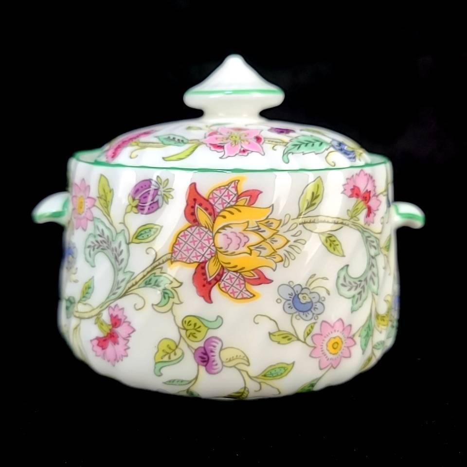 良品 ミントン MINTON ハドンホール グリーン ティーポット 良品 ミントン MINTON ハドンホール グリーン ティーポット