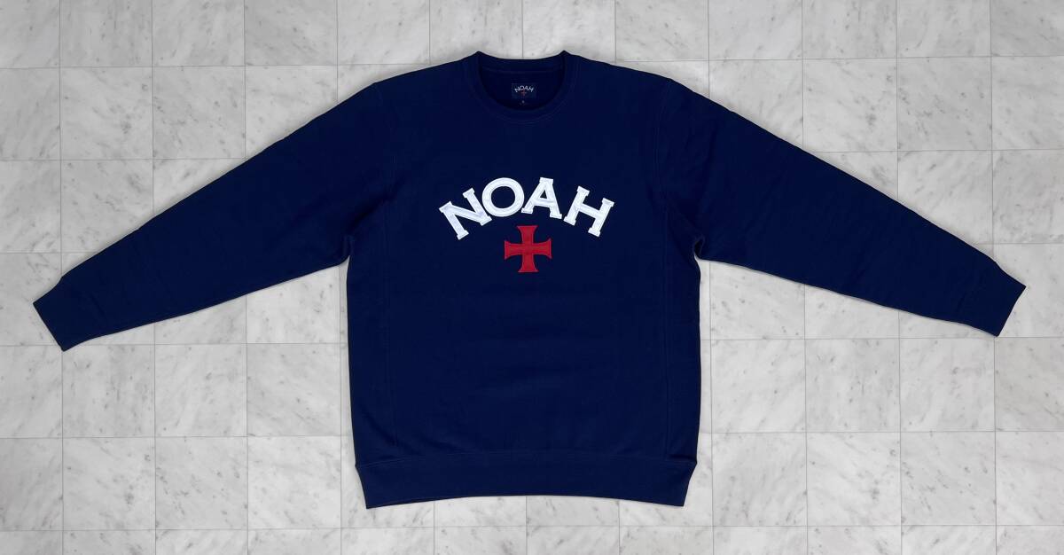 NOAH ノア【CORE LOGO CREWNECK SWEAT SHIRT】コア ロゴ クルー NOAH ノア【CORE LOGO CREWNECK SWEAT SHIRT】コア ロゴ クルー