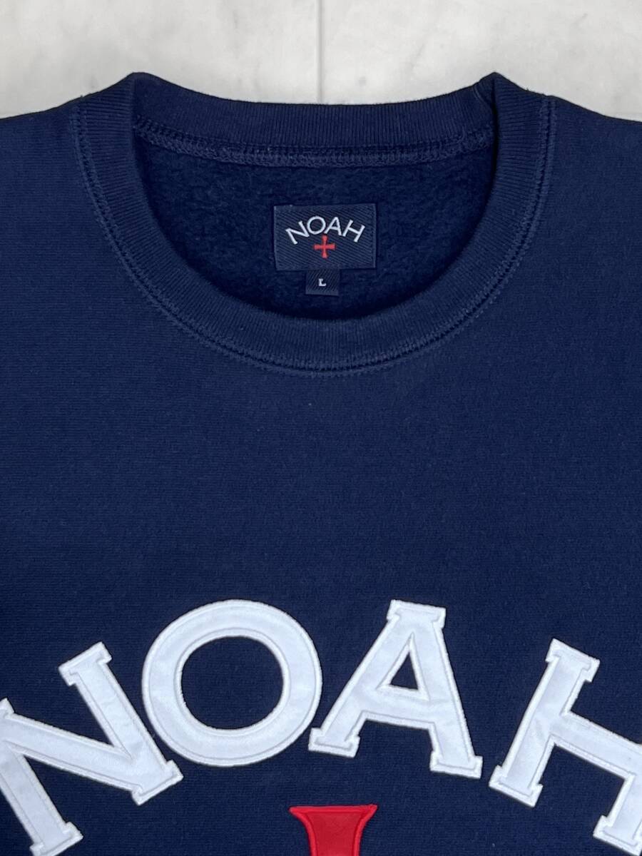 NOAH ノア【CORE LOGO CREWNECK SWEAT SHIRT】コア ロゴ クルー NOAH ノア【CORE LOGO CREWNECK SWEAT SHIRT】コア ロゴ クルー