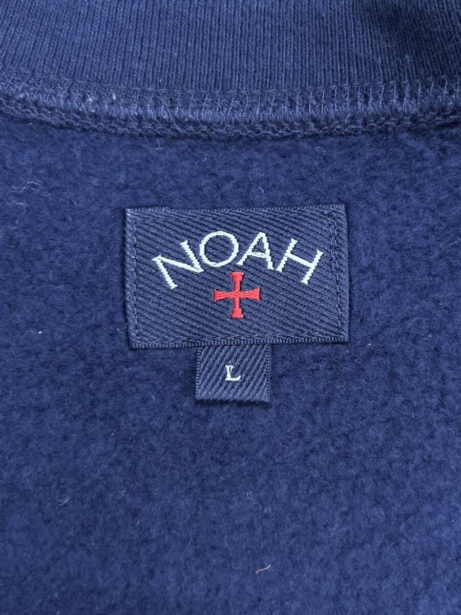 NOAH ノア【CORE LOGO CREWNECK SWEAT SHIRT】コア ロゴ クルー NOAH ノア【CORE LOGO CREWNECK SWEAT SHIRT】コア ロゴ クルー