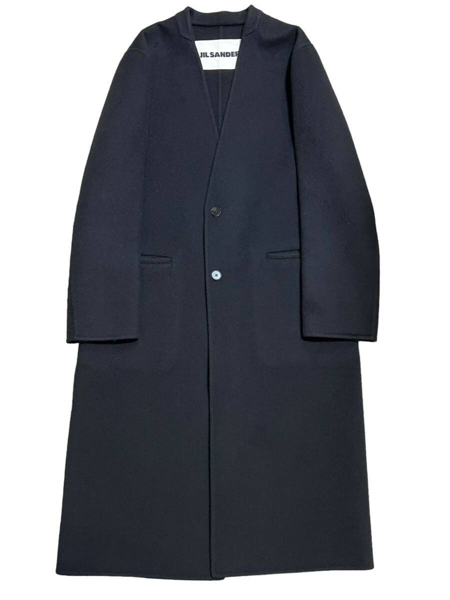 最高級】定価120万円 一生物 JIL SANDER ジルサンダー ダブル 最高級】定価120万円 一生物 JIL SANDER ジルサンダー ダブル