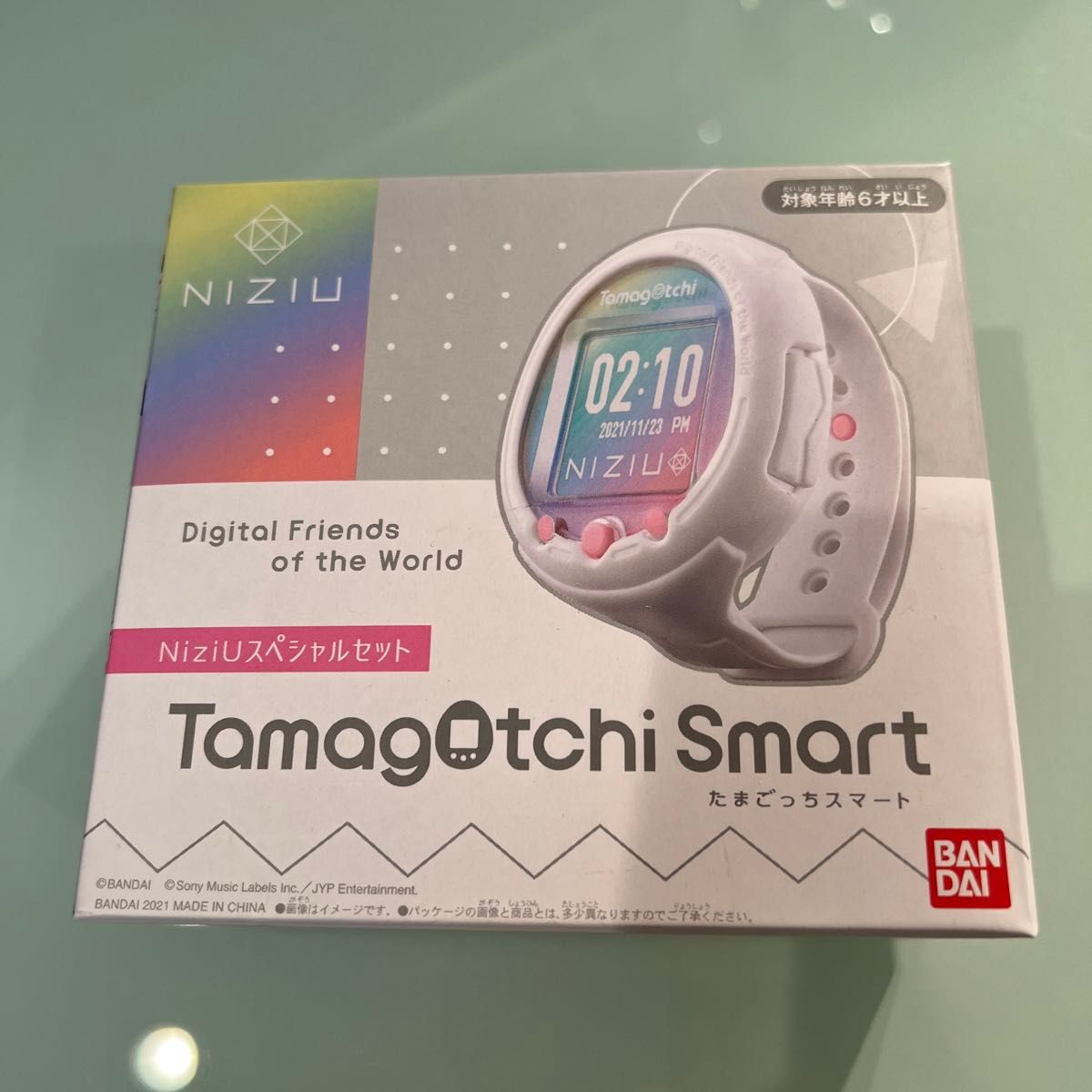 たまごっちスマート NiziUスペシャルセット 新品 未使用|Yahoo たまごっちスマート NiziUスペシャルセット 新品 未使用|Yahoo
