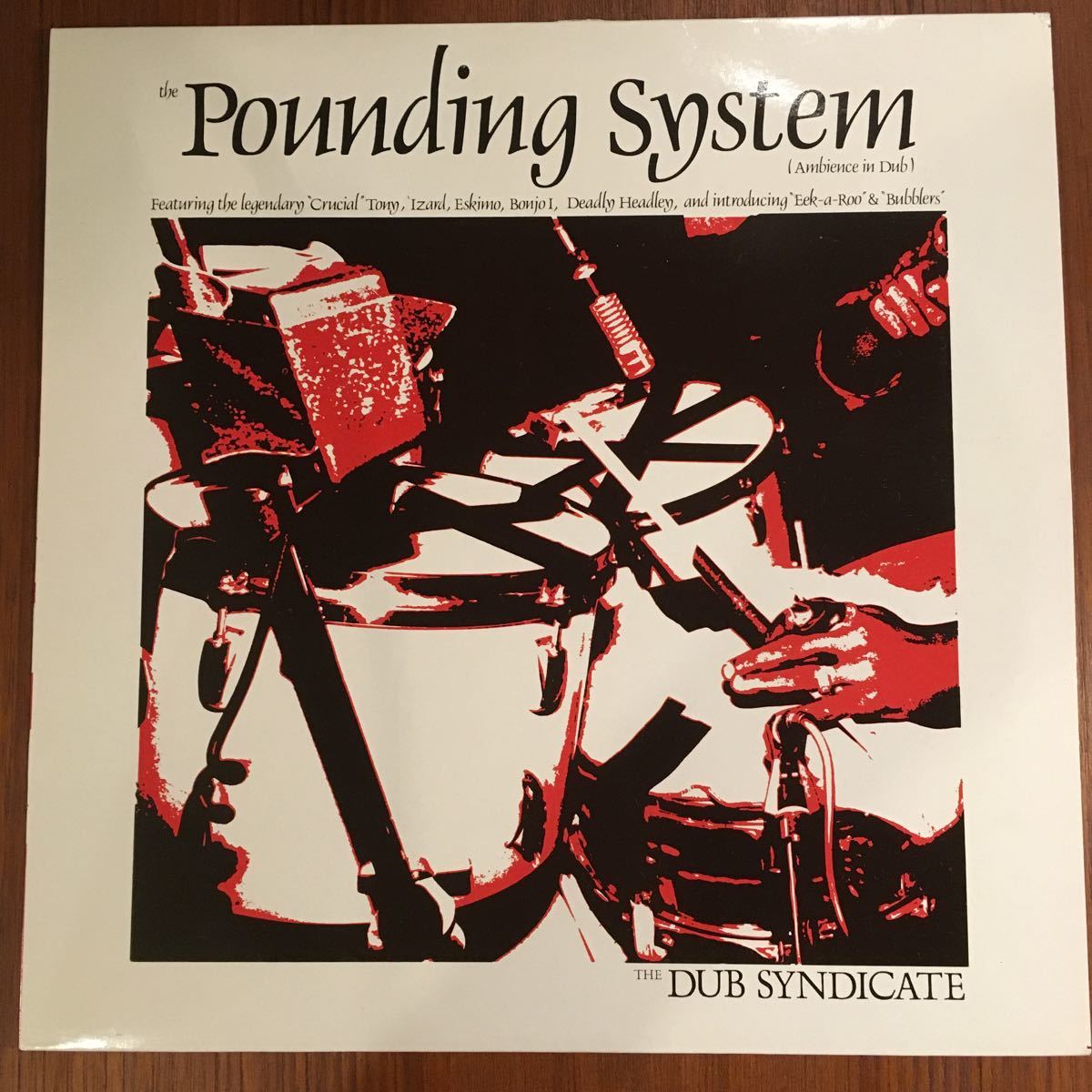 The Dub Syndicate The Pounding System (Ambience In Dub)_画像1