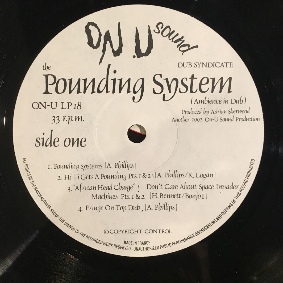 The Dub Syndicate The Pounding System (Ambience In Dub)_画像3