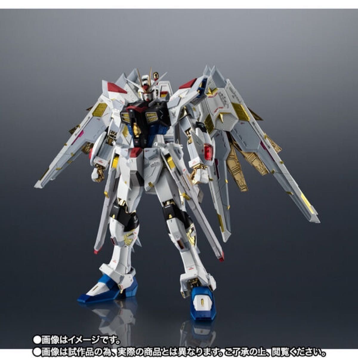 超合金 マイティーストライクフリーダムガンダム 完成品 未開封 超合金 マイティーストライクフリーダムガンダム 完成品 未開封
