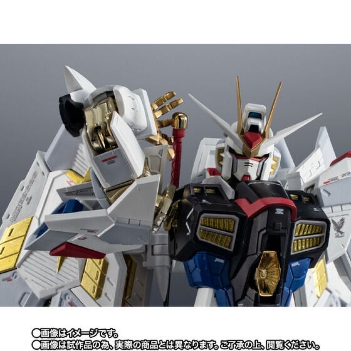 超合金 マイティーストライクフリーダムガンダム 完成品 未開封 超合金 マイティーストライクフリーダムガンダム 完成品 未開封
