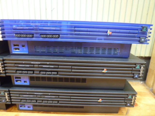 [PS2 6 шт. совместно Junk ]SONY SCPH-50000 TSS -30000(2 шт. ) -37000 -10000(2 шт. ) PlayStation 2 PlayStation 