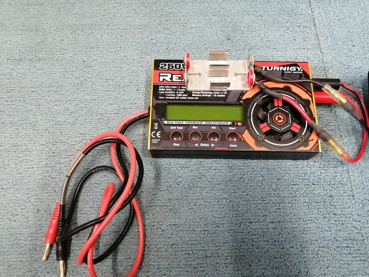 ミニ四駆 充電器 モーター慣らし REACTOR 250W 10A リアクター ミニ四駆 充電器 モーター慣らし REACTOR 250W 10A リアクター