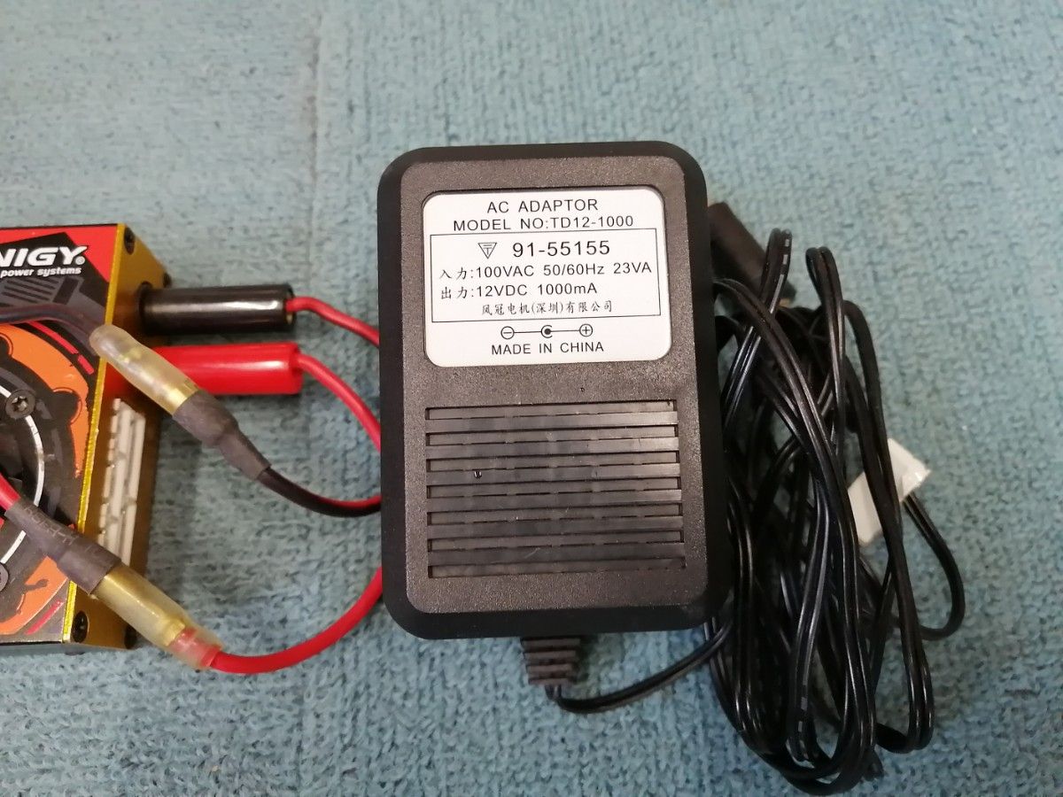ミニ四駆 充電器 モーター慣らし REACTOR 250W 10A リアクター ミニ四駆 充電器 モーター慣らし REACTOR 250W 10A リアクター